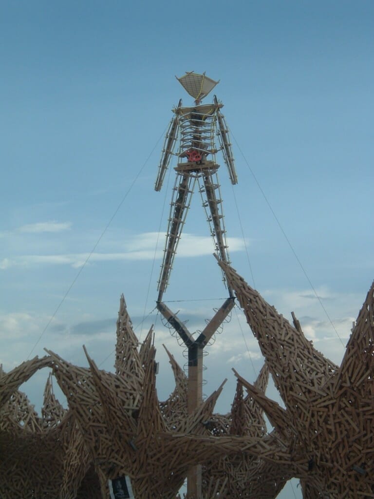 Burning man 1