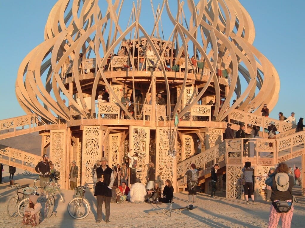 Burning man 5