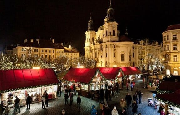 A Solo Christmas in Prague