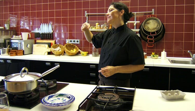 photo, image, cooking in barcelona