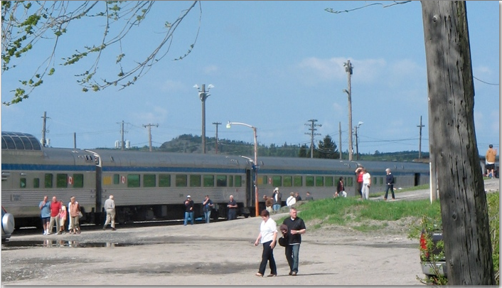 train in station