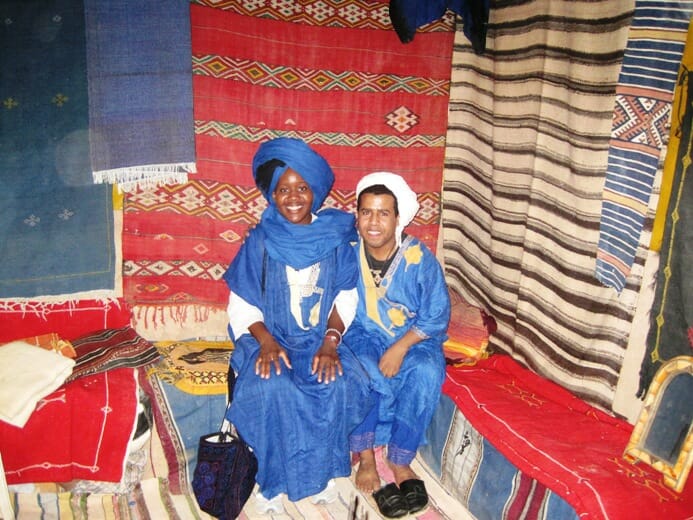 photo, image, kasbah, morocco