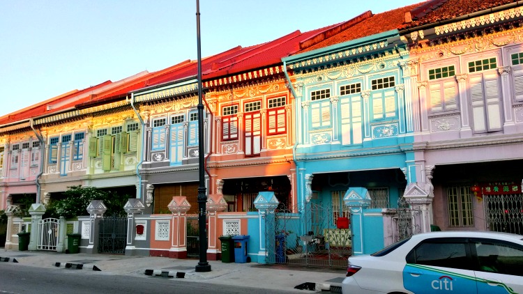 photo, image, houses, singapore, joo chiat