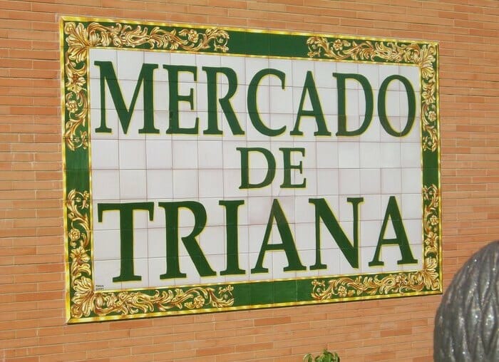 photo, image, triana market, seville