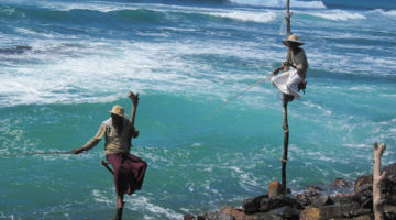 photo, image, fishermen, sri lanka