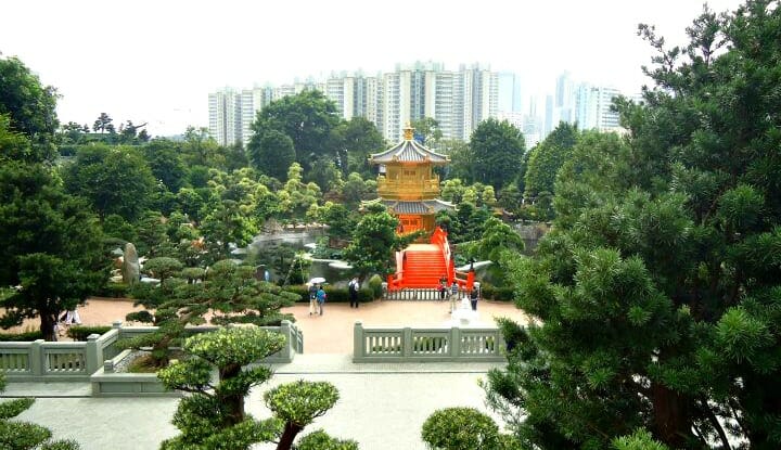 photo, image, nan lian gardens, hong kong