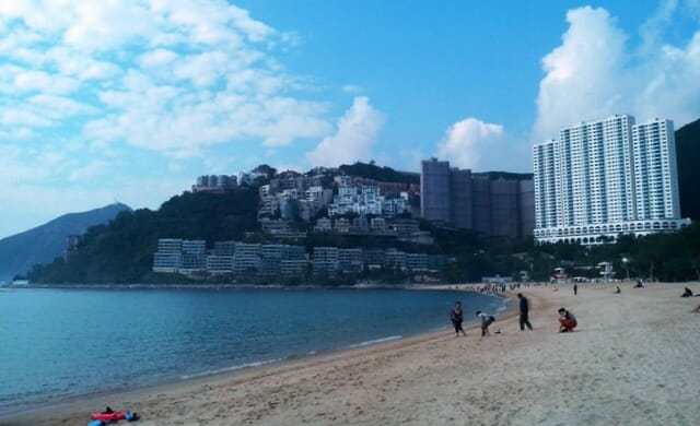 photo, image, beach, hong kong