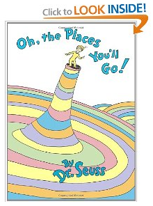 Oh the Places You'll Go Dr. Seuss