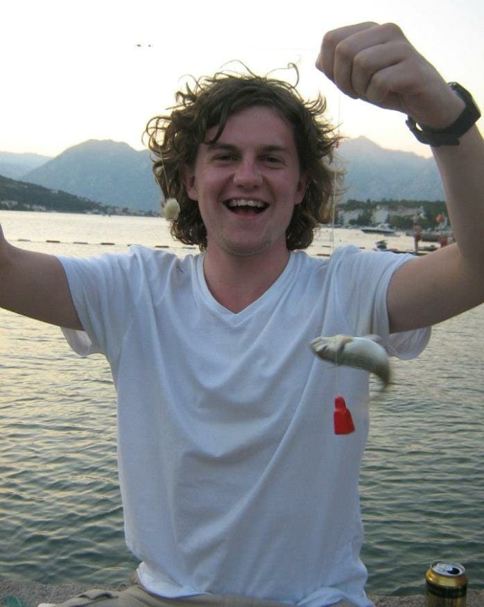 photo, image, catching fish, montenegro