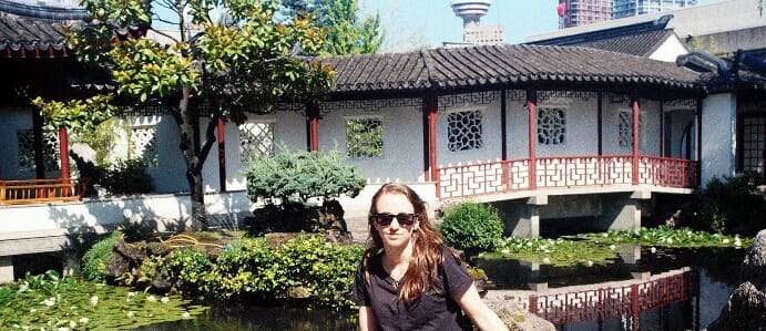 photo, image, chinese garden, vancouver
