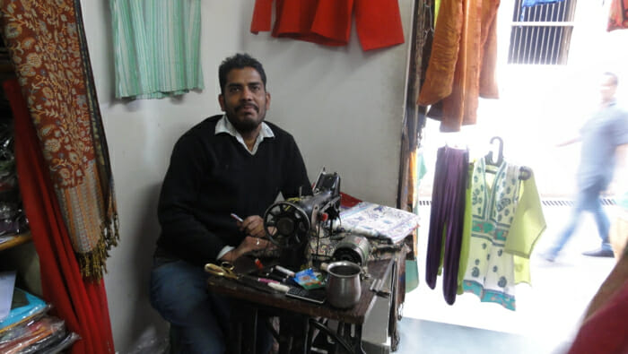 alented tailors ready to make you an outfit overnight.