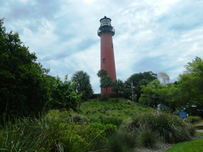 photo, image, lighthouse, jupiter