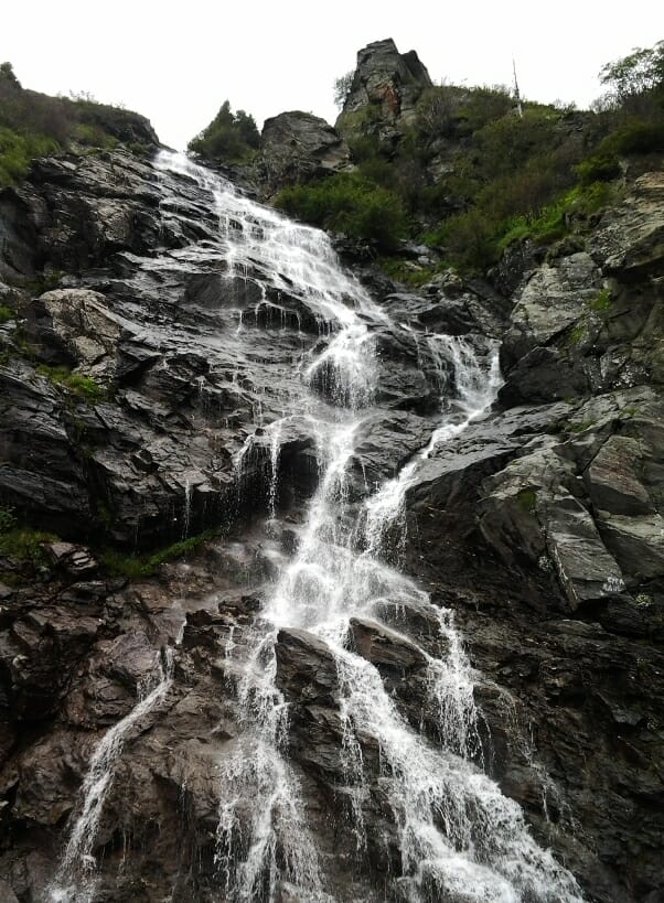 photo, image, waterfall, romania