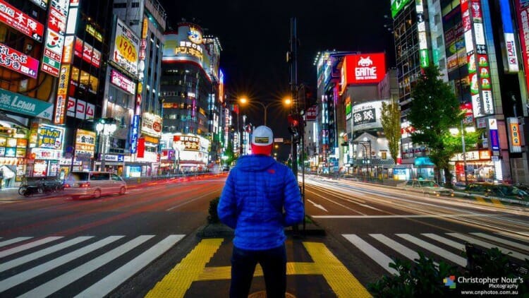 photo, image, tokyo, male solo travel