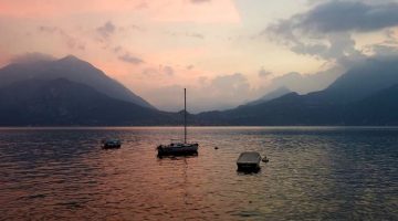 Pic of the Week: Dusk on Lake Como, Italy