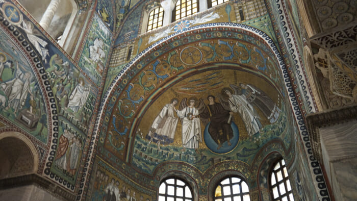 Mosaics in Ravenna