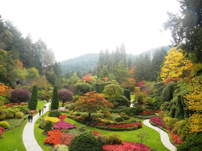 Pic of the Week: Butchart Gardens