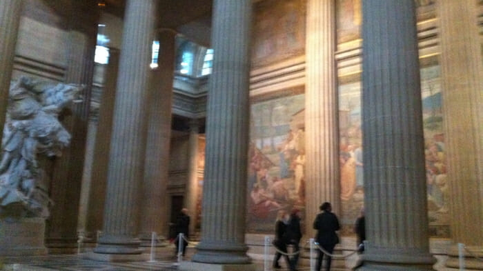 Murals of the Pantheon