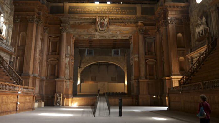 Theatre palazzo della pilotta