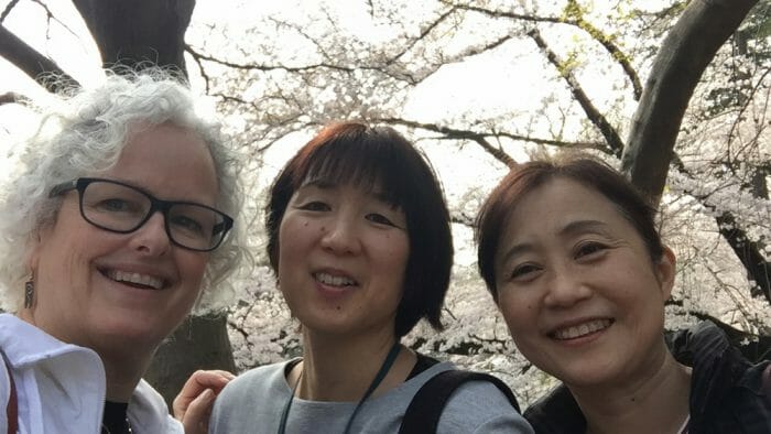 greeter in Tokyo