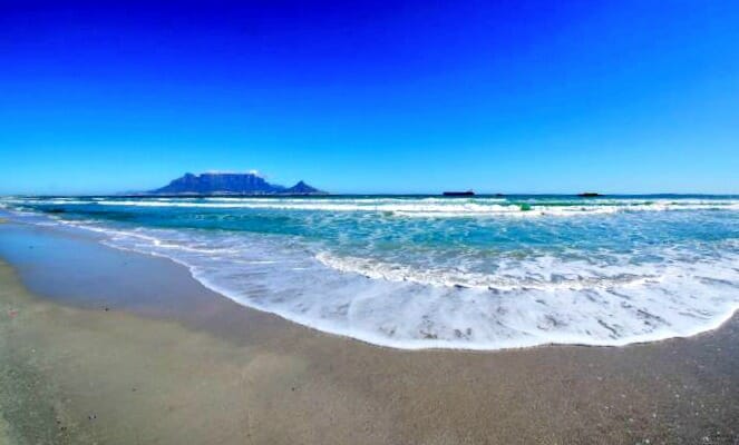 photo, image, table mountain, cape town