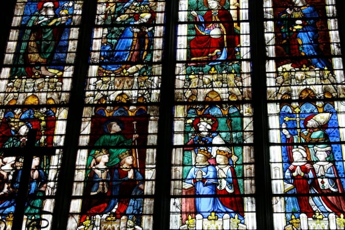 photo, image, stained glass, chartres