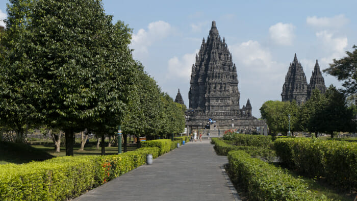 Prambanan, temples of java