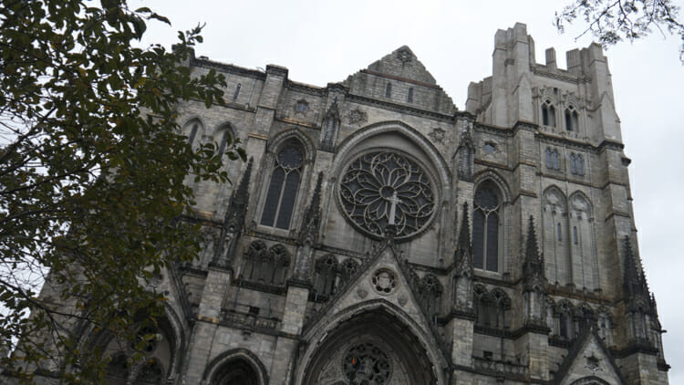 Saint John the Divine is enormous and has been under construction since --------.