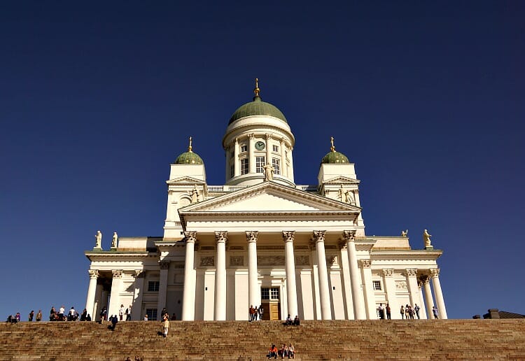 photo, image, helsinki cathedral