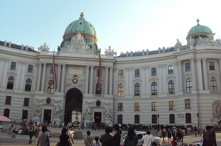 photo, image, hofburg palace, vienna