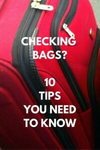 Carry-on not enough? Check out our Checked Baggage tips.