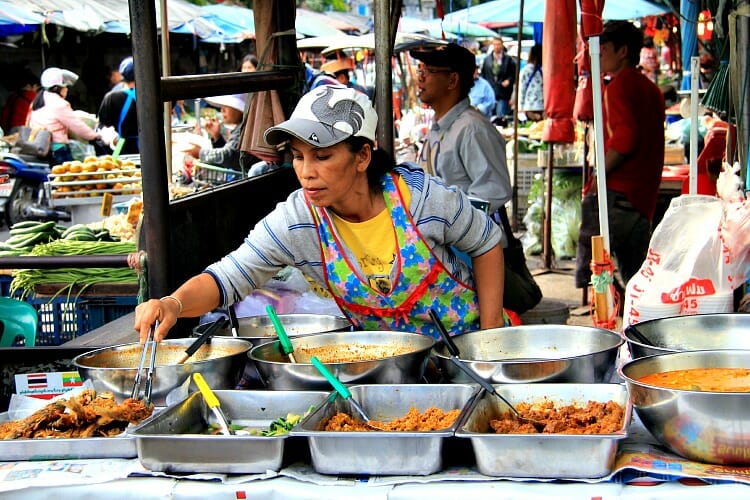 photo, image, street food, chiang mai, thailand