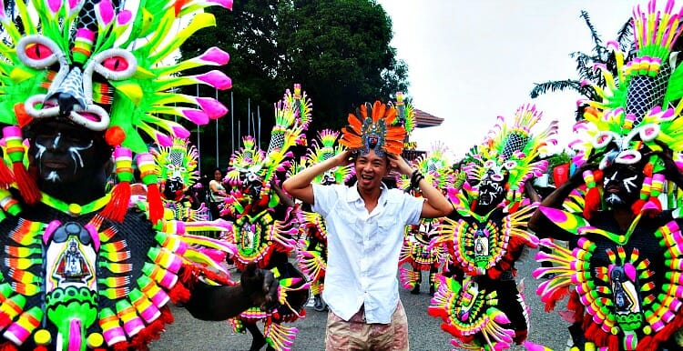 photo, image, kalibo, Ati-Atihan Festival, philippines