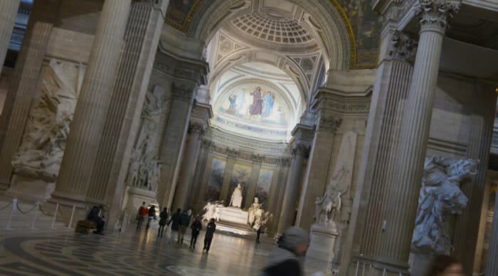 The Paris Pantheon.