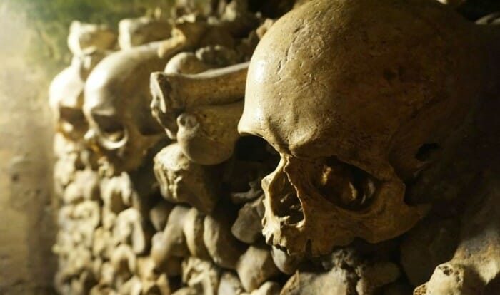 photo, image, catacombs, paris