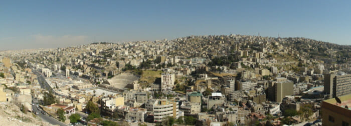 sounds of travel, call to prayer, Amman, Jordan.