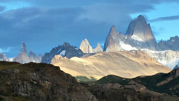 photo, image, patagonia, el chalten