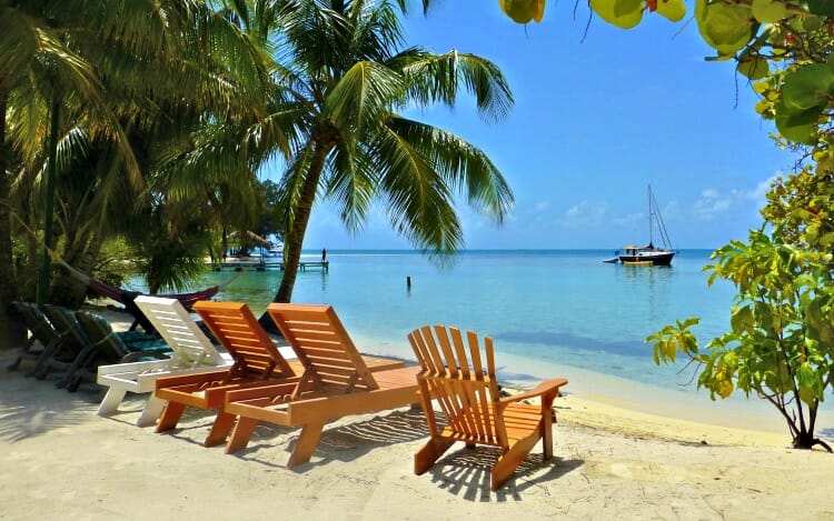 photo, image, beach, hopkins, belize