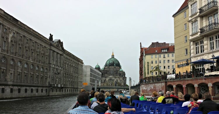 photo, image, berlin, boat tour