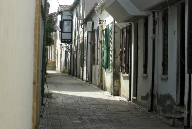 photo, image, nicosia street, cyprus