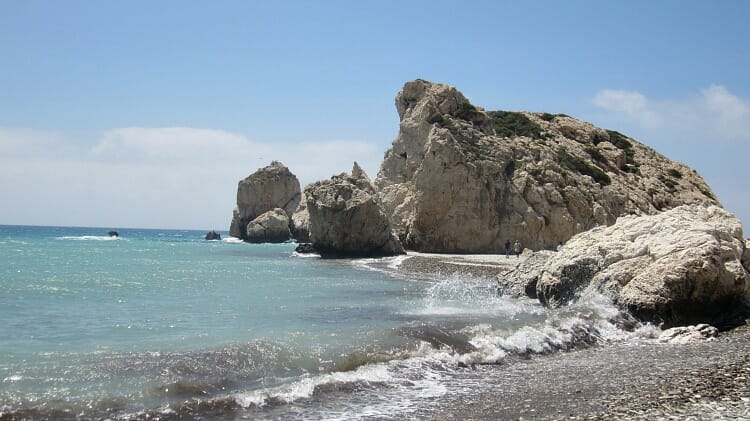 photo, image, beach, cyprus