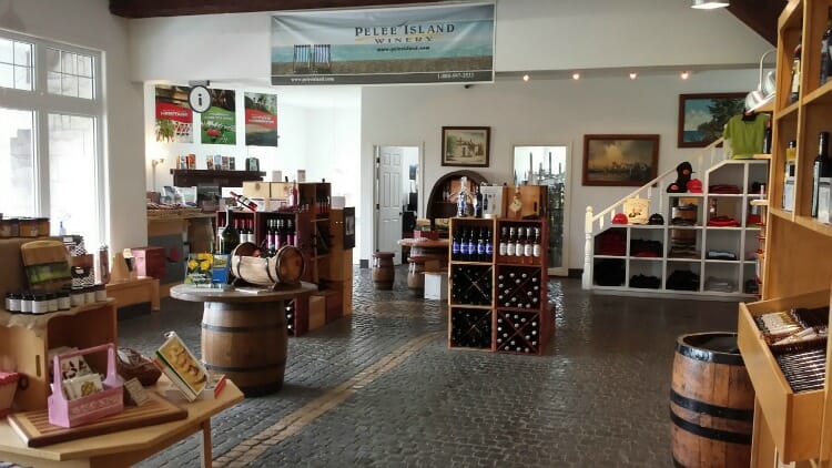 photo, image, pelee island winery, ontario's southwest