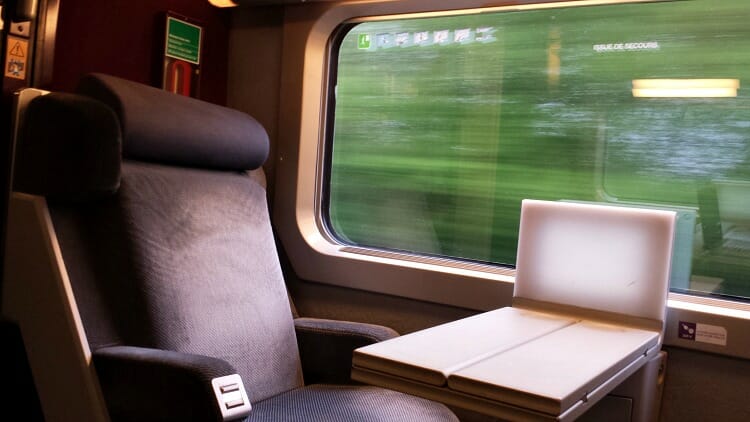 photo, image, train travel, train seat