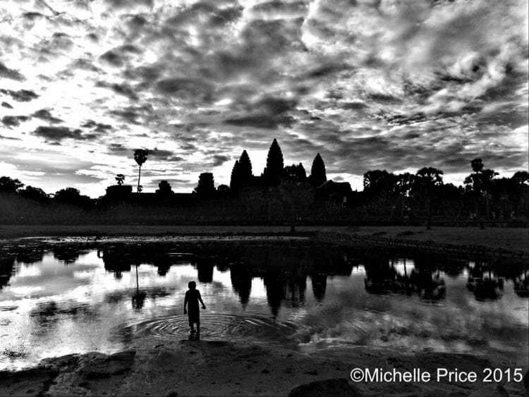 photo, image, angkor wat, cambodia