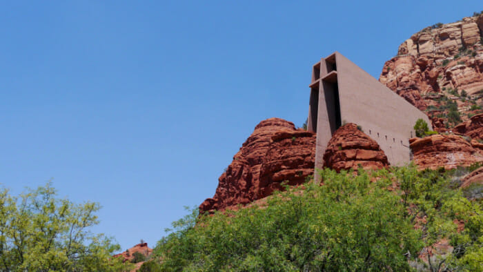 Chapel of the Holy Cross Sedona