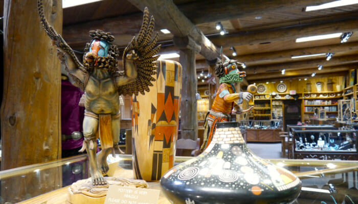 Just north of Sedona is Garland's Indian Jewelry where they also sell Hopi Kachinas. The staff seemed quite knowledgable.