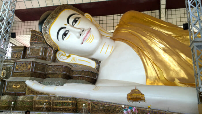 Shwethalyaung Buddha