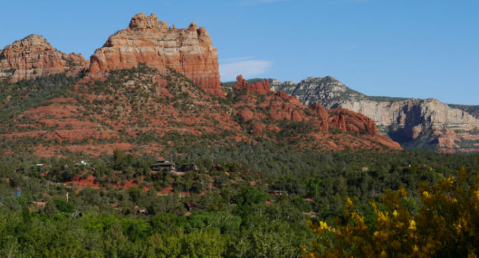 View from Marg's Draw Trail 64, Sedona.