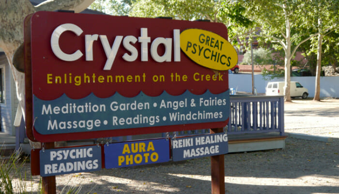 Perhaps there were some great psychics.
