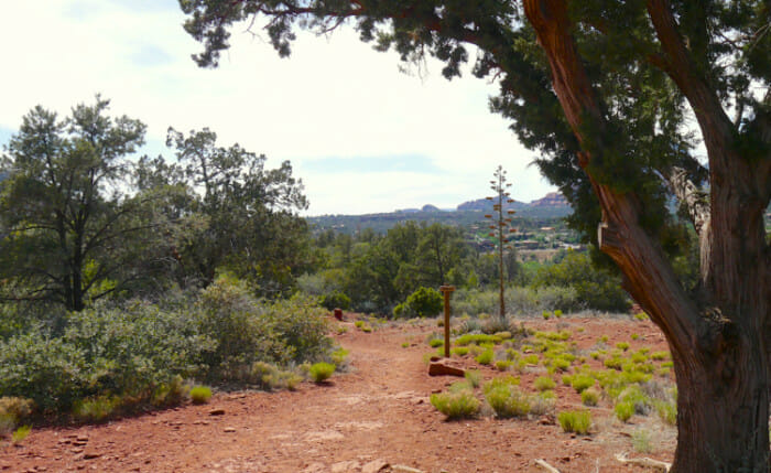 hiking alone Sedona